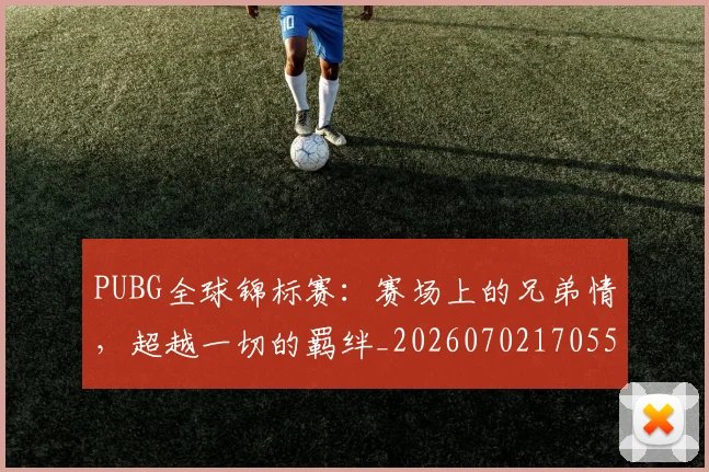 PUBG全球锦标赛:赛场上的兄弟情,超越一切的羁绊_20260702170552