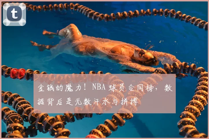 金钱的魔力！NBA 球员合同榜，数据背后是无数汗水与拼搏