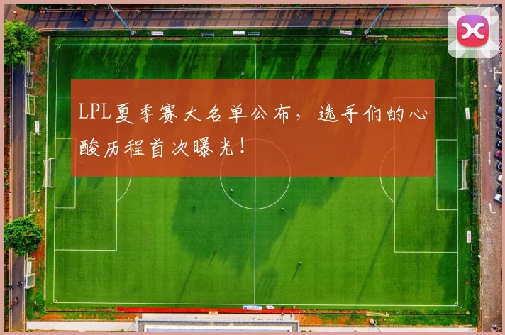 LPL夏季赛大名单公布，选手们的心酸历程首次曝光！