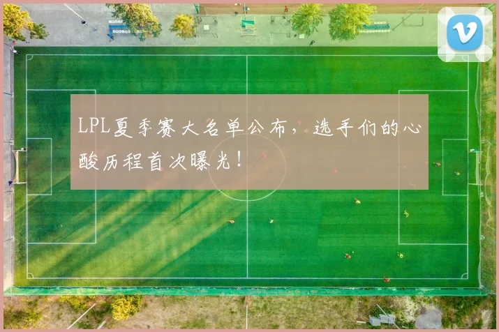LPL夏季赛大名单公布,选手们的心酸历程首次曝光!