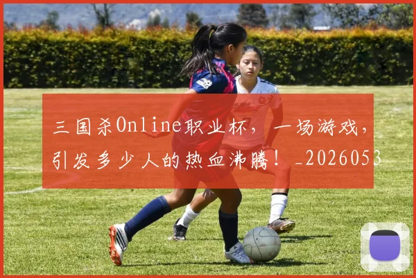 三国杀Online职业杯,一场游戏,引发多少人的热血沸腾!_20260531151106